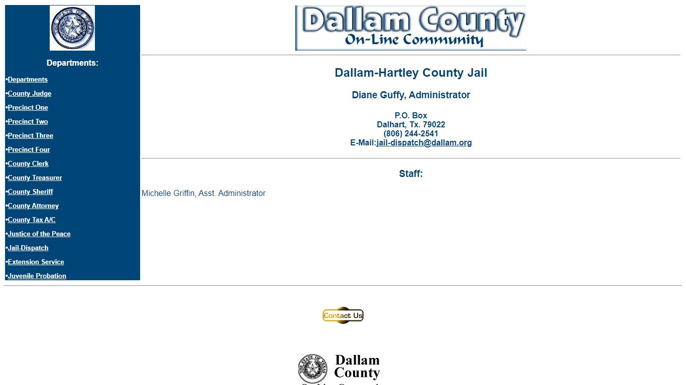 Dallam-Hartley County Jail